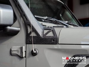 Jeep Wrangler JL Windshield Light Bar Bracket